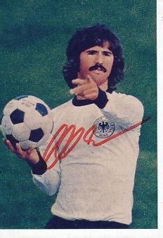 Kelocks Autogramme Gerd Müller 2021 DFB Weltmeister WM 1974 Fußball