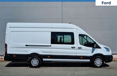 Ford Transit L H Rwd Trend Zabudowa Brygadowa Opinie I Ceny Na