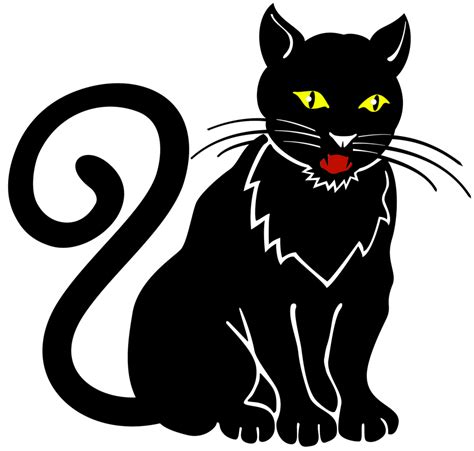 Black Cat Logo Png | Free PNG Image