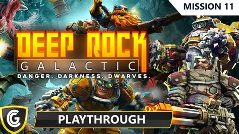 Deep Rock Galactic Mission 11 Youtube