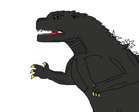 Godzilla 2004 By Fnafgoji On Deviantart