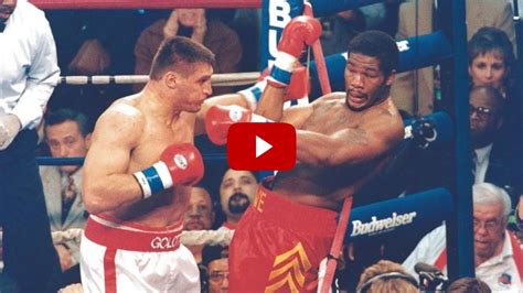 Bh Riddick Bowe Vs Andrew Golota Highlights Youtube