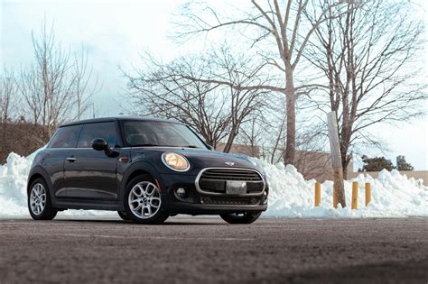 Black Mini Cooper · Free Stock Photo