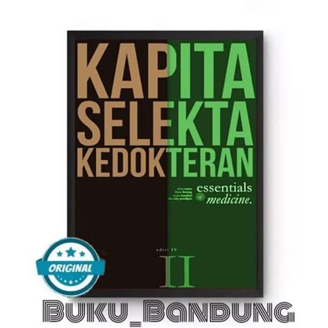 Jual Paket Kapita Selekta Kedokteran Jilid I Ii Edisi Iv Shopee