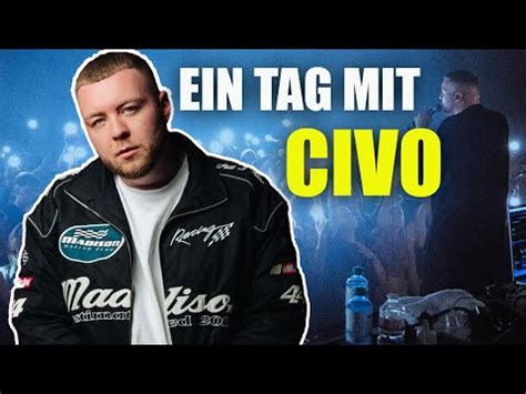 Durch Tiktok Zum Rapstar Ein Tag Mit Rapper Civo Youtube