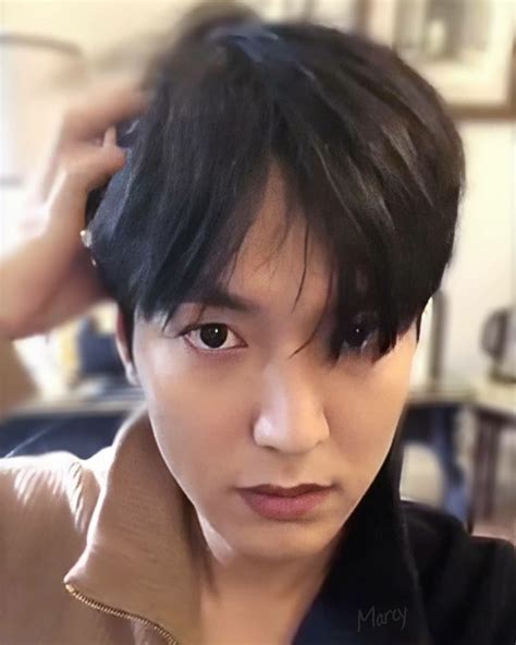 Does Lee Min Ho Have Instagram Aesthetic Image Lashes