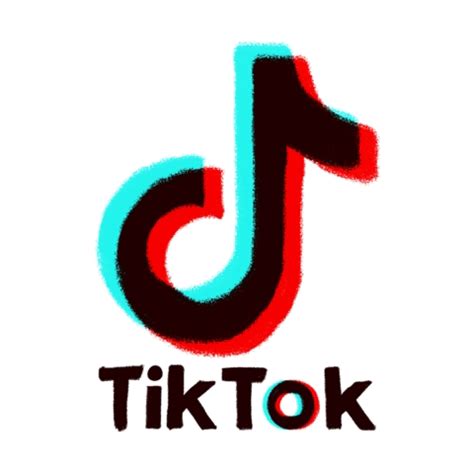 Tiktok Logo Sticker - Tiktok Logo Tiktok logo - Discover & Share GIFs