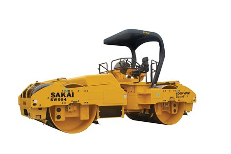 Sakai Sw994 High Frequency Vibratory Tandem Asphalt Roller