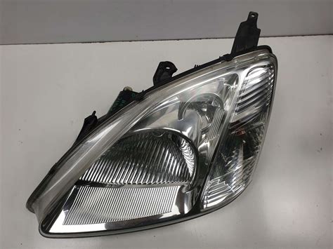 Honda Civic Vii Htb Przednia Lampa Lewa Lewy Prz D Shrot Pl