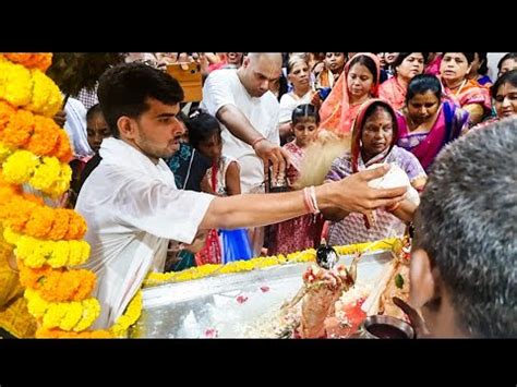 New Vlog Radha Ashtami Celebration At Iskcon Rourkela Temple Youtube