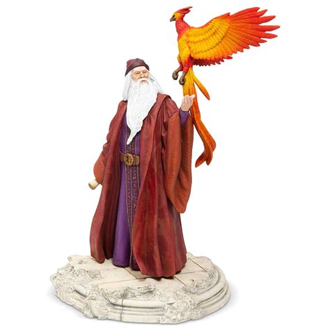 Harry Potter Dumbledore w/ Fawkes 10" Figurine - Walmart.com - Walmart.com