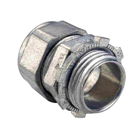 Zinc Die Cast Emt Connectors Compression Type Emt Fittings