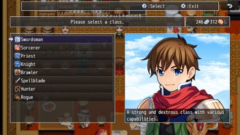 Character Creation System Plugin For RPG Maker MZ By VisuStellaMZ