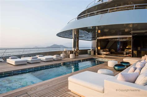 Inside Superyachts: Exclusive Insights to Luxury Superyacht Interiors ...