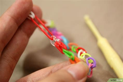 Formas De Hacer Una Pulsera Rainbow Loom Telar