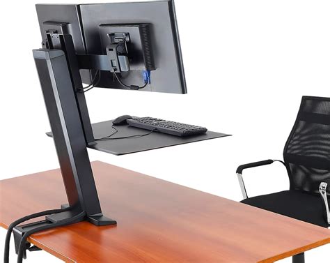 Workfit Sr Ergotron Double Cran Poste De Travail Assis Debout