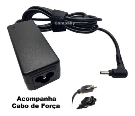 Fonte Carregador Para Notebook Samsung Np350xaa 19v 2 1a 40w Mercado