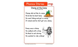 Looking At The Sky Sk Phonics Stories Reading Comprehension Worksheet