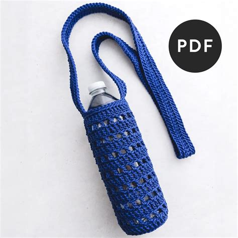 Crochet Water Bottle Carrier Pattern Artofit