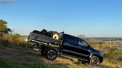 Driven Toyota Hilux Sr Double Cab Cab Chassis Youtube