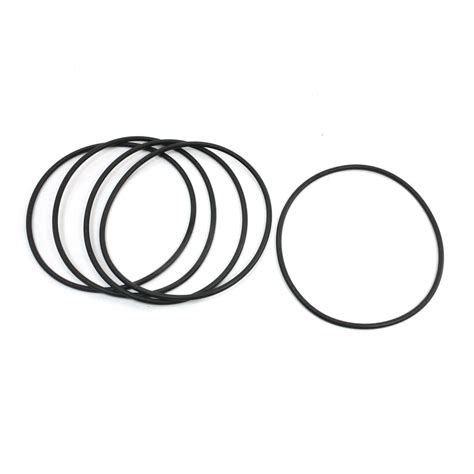 Unique Bargains 5 Pcs Replacement Flexible Rubber O Ring Water