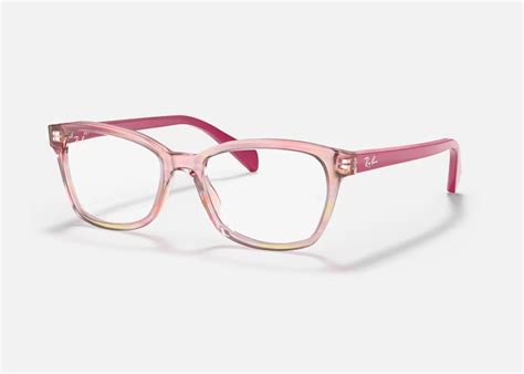 Ray-Ban Kids RB1591 Striped Pink - Metroptical