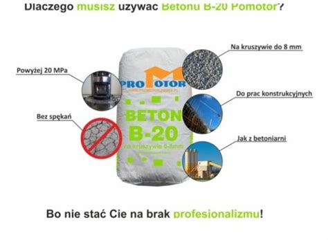 Beton B Konstrukcyjny Jak Z Betoniarnii Omianki