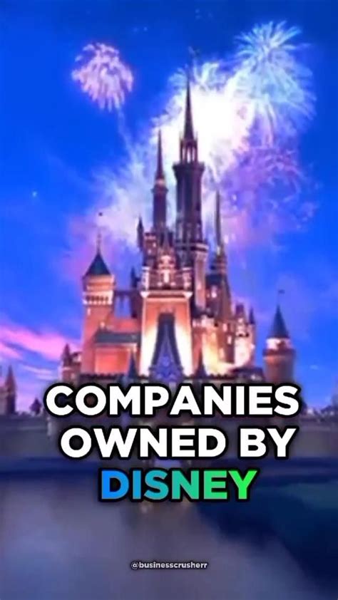 companies owned by Disney