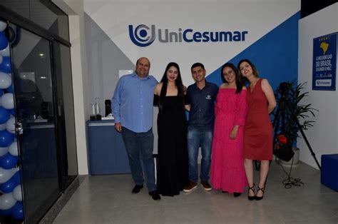 Abordagem Notícias UniCesumar inaugura polo em Cândido Mota