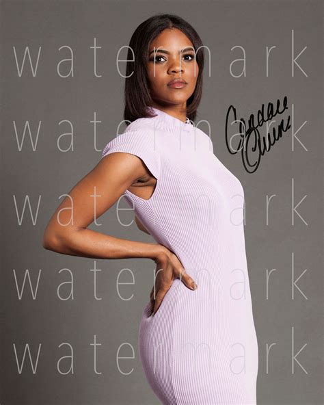 Candace Owens Sexy Hot Signed 8x10 Photo Autograph Etsy Canada