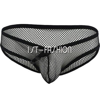 Boxer homme Transparent dans sous vêtements érotiques pour homme eBay