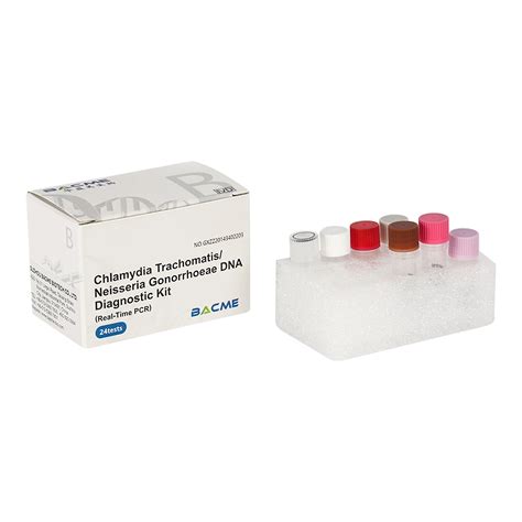 Chlamydia Trachomatis Neisseria Gonorrhoeae Dna Pcr Test Kit China