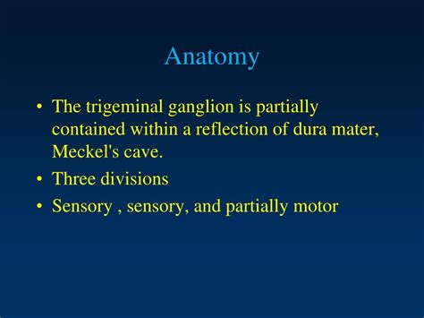 Ppt Trigeminal Gasserian Ganglion Block Powerpoint Presentation Free Download Id2392676