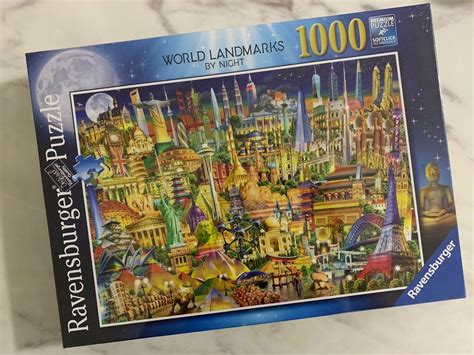 Ravensburger 1000 Piece Jigsaw Puzzle Hobbies Toys Toys Games On