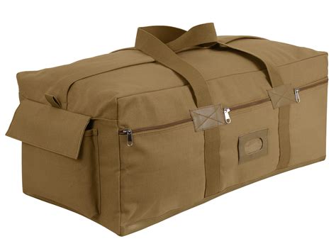 Rothco Canvas Israeli Type Duffle Bag Universal Armor Systems