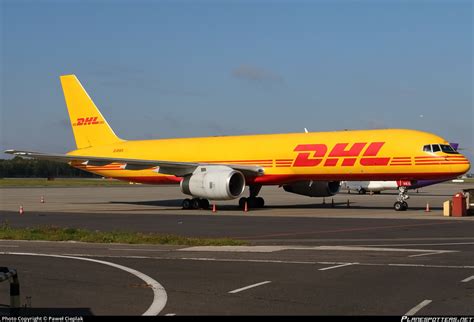 G DHKX DHL Aviation Boeing 757 23APF Photo by Paweł Cieplak ID 802828