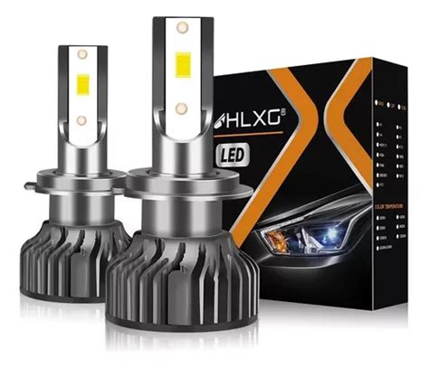 Ampolleta Turbo Led H Lm Canbus Garantizadas Cuotas Sin