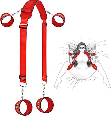 Limmion BDSM Sex Bondage Fesseln Bondageset Fessel Set Mit Handschellen