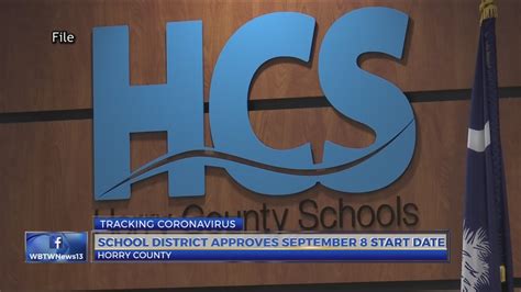 Horry County Schools approves moving school start date to Sept. 8 ...