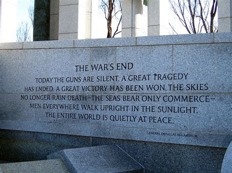 World War Ii Memorial Quotes. QuotesGram