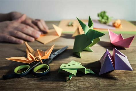 Origami Nghệ Thuật Gấp Giấy Tạo Hình Đẳng Cấp Bí Quyết Và Hướng Dẫn