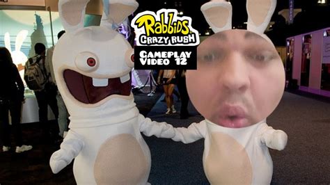 Gameplay Video 12 Of Me Playing Rabbids Crazy Rush YouTube