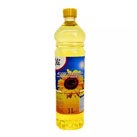 Aceite Refinado De Girasol Ol L Necemax Centro Shop Santa Clara