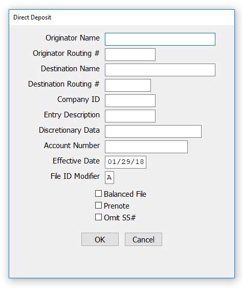 How To Do Ach Direct Deposit In Checkmark Payroll Software