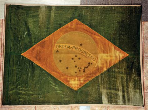 19 De Novembro Conheça A História Do Dia Da Bandeira Museu Da República