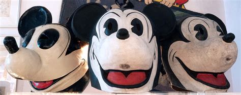 Mickey Masks The Mel Birnkrant Collection