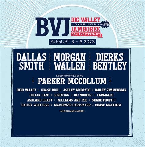 Big Valley Jamboree | Music Festival