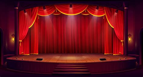 Theatre Cartoon Vector Images (over 4,700)