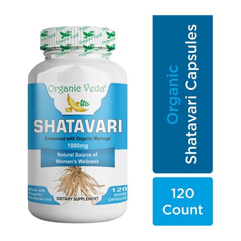 Shatavari Capsules (Asparagus) @ OrganicVeda® Malaysia