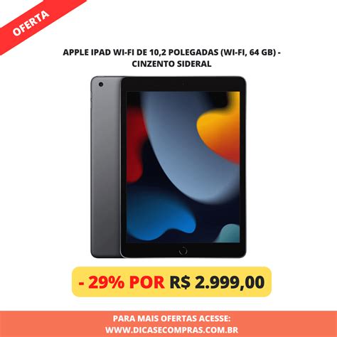 Apple Ipad Ipad 9 Wi Fi De 102 Polegadas Wi Fi 64 Gb Cinzento